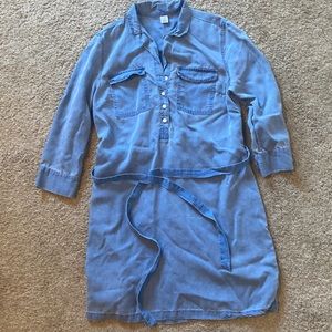 XSP Tencel Chambray shirt dress